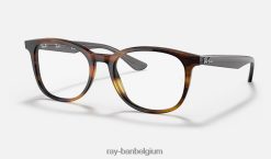 rb5356 optiek gepolijst havanna XX46DZ2340 Heren Ray-Ban bril