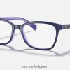 rb5362 optiek gepolijst blauw XX46DZ2609 vrouwen Ray-Ban bril