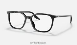 rb5362 optiek gepolijst zwart XX46DZ2094 Heren Ray-Ban bril