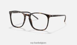 rb5387 optiek gepolijst havanna XX46DZ1590 Heren Ray-Ban bril