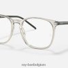 rb5387 optiek gepolijst transparant XX46DZ1588 Heren Ray-Ban bril