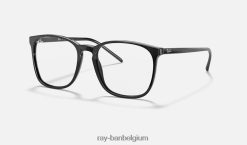 rb5387 optiek gepolijst zwart XX46DZ1584 Heren Ray-Ban bril