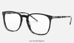rb5387 optiek glanzend havanabeige XX46DZ1589 Heren Ray-Ban bril