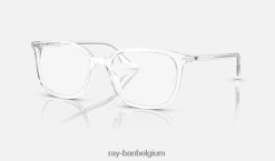 rb5406 optiek gepolijst transparant XX46DZ2029 Heren Ray-Ban bril