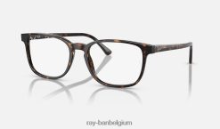 rb5418 optiek gepolijst havanna XX46DZ1698 Heren Ray-Ban bril