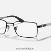 rb6275 optiek mat zwart XX46DZ2497 Heren Ray-Ban bril