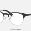 rb6317 optiek mat zwart XX46DZ2231 Heren Ray-Ban bril