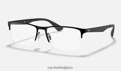 rb6335 optiek mat zwart XX46DZ2227 Heren Ray-Ban bril