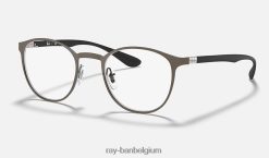 rb6355 optiek mat brons XX46DZ2313 Heren Ray-Ban bril