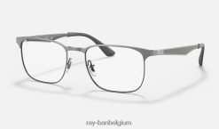 rb6363 optiek gepolijst brons XX46DZ2319 Heren Ray-Ban bril