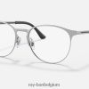 rb6375 optiek mat zilver op zilver XX46DZ2065 Heren Ray-Ban bril