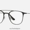 rb6377 optiek mat zwart XX46DZ2501 Heren Ray-Ban bril