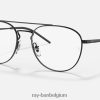 rb6414 optiek gepolijst zwart XX46DZ2013 Heren Ray-Ban bril
