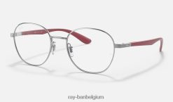rb6461 optiek gepolijst zilver XX46DZ2344 Heren Ray-Ban bril