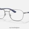 rb6462 optiek gepolijst brons XX46DZ2453 Heren Ray-Ban bril