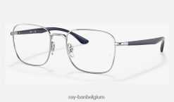 rb6469 optiek gepolijst zilver XX46DZ1914 Heren Ray-Ban bril