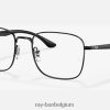 rb6469 optiek gepolijst zwart XX46DZ1913 Heren Ray-Ban bril