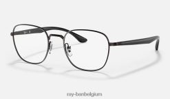rb6477 optiek gepolijst bruin XX46DZ1858 Heren Ray-Ban bril
