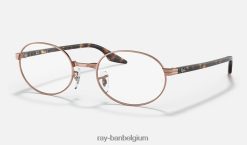 rb6481v-optiek gepolijst koper XX46DZ2073 Heren Ray-Ban bril