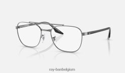 rb6485 optiek gepolijst brons XX46DZ2168 Heren Ray-Ban bril