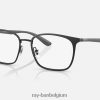 rb6486 optiek mat zwart XX46DZ1986 Heren Ray-Ban bril