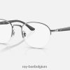 rb6487 optiek gepolijst brons XX46DZ2179 Heren Ray-Ban bril