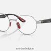 rb6492m optica scuderia ferrari collectie gepolijst zilver XX46DZ2203 Heren Ray-Ban zonnebril