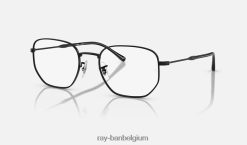 rb6496 optiek gepolijst zwart XX46DZ1751 Heren Ray-Ban bril
