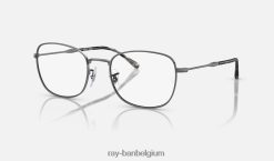 rb6497 optiek gepolijst brons XX46DZ1670 Heren Ray-Ban bril