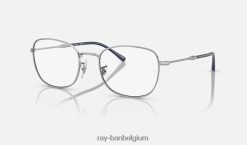rb6497 optiek gepolijst zilver XX46DZ1671 Heren Ray-Ban bril