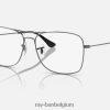 rb6498 optiek gepolijst brons XX46DZ1777 Heren Ray-Ban bril