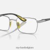rb6507m optica scuderia ferrari collectie gepolijst zilver XX46DZ2038 Heren Ray-Ban zonnebril