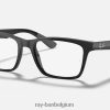 rb7025 optiek gepolijst zwart XX46DZ2239 Heren Ray-Ban bril