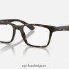 rb7025 optiek mat havanna XX46DZ2238 Heren Ray-Ban bril