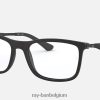 rb7029 optiek mat zwart XX46DZ2266 Heren Ray-Ban bril