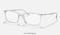 rb7031 optiek gepolijst transparant XX46DZ2281 Heren Ray-Ban bril