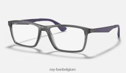 rb7056 optiek gepolijst transparant grijs XX46DZ2373 Heren Ray-Ban bril