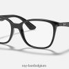 rb7066 optiek gepolijst zwart XX46DZ2288 Heren Ray-Ban bril