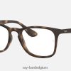 rb7074 optiek mat havanna XX46DZ2423 Heren Ray-Ban bril
