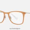 rb7086 optiek gepolijst lichtbruin XX46DZ2506 Heren Ray-Ban bril
