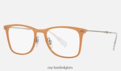 rb7086 optiek gepolijst lichtbruin XX46DZ2506 Heren Ray-Ban bril