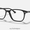 rb7119 optiek gepolijst zwart XX46DZ2213 Heren Ray-Ban bril