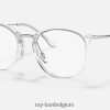 rb7140 optiek gepolijst transparant XX46DZ1605 Heren Ray-Ban bril