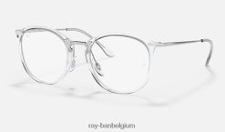 rb7140 optiek gepolijst transparant XX46DZ1605 Heren Ray-Ban bril
