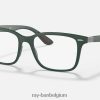 rb7144 optiek mat groen XX46DZ1759 Heren Ray-Ban bril