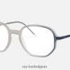rb7152 optiek gepolijst blauw XX46DZ2315 Heren Ray-Ban bril