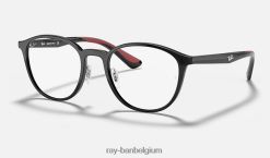 rb7156 optiek gepolijst gestreept havana XX46DZ2325 Heren Ray-Ban bril