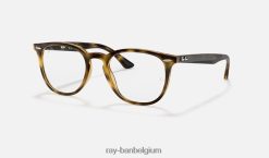 rb7159 optiek gepolijst havanna XX46DZ1675 Heren Ray-Ban bril