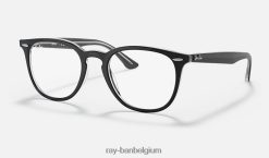 rb7159 optiek gepolijst transparant XX46DZ1681 Heren Ray-Ban bril
