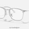 rb7164 optiek gepolijst transparant XX46DZ2521 Heren Ray-Ban bril